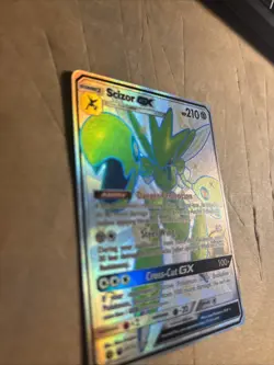 Scizor GX SV72/SV94 Hidden Fates: Shiny Vault Pokemon English NM - Image 4