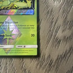 Celebi Prism Star 19/214 LP/NM Lost Thunder Rare Holo Foil Pokemon TCG Set Card - Image 4