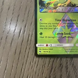 Celebi Prism Star 19/214 LP/NM Lost Thunder Rare Holo Foil Pokemon TCG Set Card - Image 5