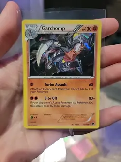 Pokemon Garchomp TCG Breakpoint Holo Rare Card 70/122 NM - Image 1