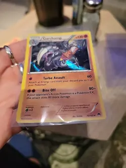 Pokemon Garchomp TCG Breakpoint Holo Rare Card 70/122 NM - Image 3
