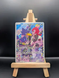 Pokemon TCG Team Rockets Murkrow Card 200/182 Destined Rivals Illustration Rare - Image 2