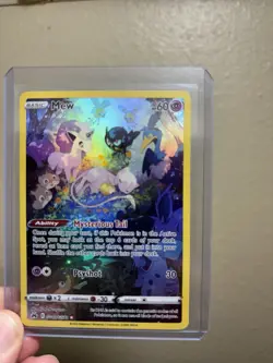 Mew Pokemon TCG Card - Mysterious Tail Ability Promo Holo Rare - Image 2