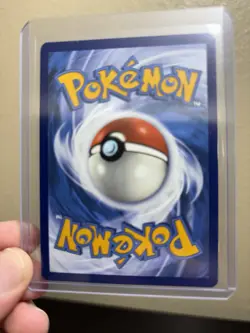 Mew Pokemon TCG Card - Mysterious Tail Ability Promo Holo Rare - Image 3