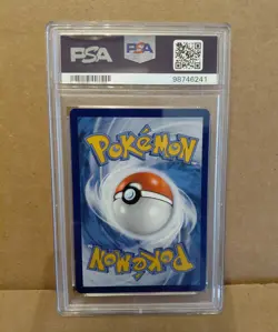 2023 Pikachu Grey Felt Hat Promo SVP 085 Pokemon x Van Gogh PSA 9 Mint - Image 3