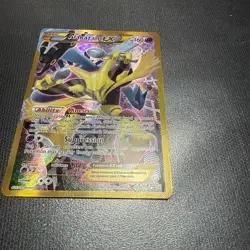 Pokemon Alakazam TCG EX XY Fates Collide Holo Card 125/124 Full Art Secret Rare - Image 4
