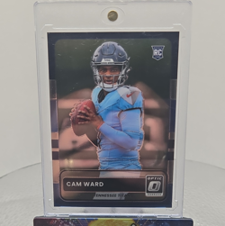 Panini Donruss Optic 2025 Cam Ward Rookie #1 Tennessee Titans NFL Football Card - Image 1