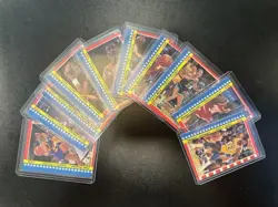 1987-88 Fleer Basketball Card Set(1-132) + Complete Sticker Set (1-11) BEAUTIFUL - Image 3