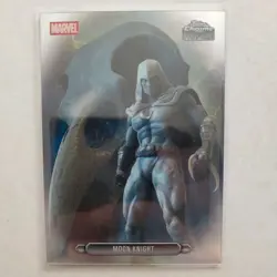 2026 Topps Marvel Chrome - Fanfare Card #FF-30 Moon Knight!! - Image 1