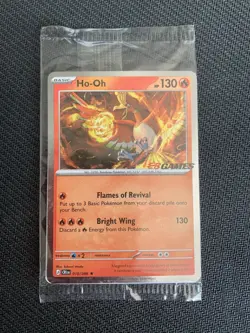 Ho-Oh 010/086 EB Games Promo - Pokemon TCG Chaos Rising (English) SEALED - Image 1