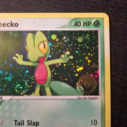 Treecko European POP Tournament Black Star Holo Promo 007 Pokemon TCG - NM - Image 4