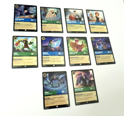 Disney Lorcana Theme Lot - Big Hero 6 Theme Lot of 10 Cards - Image 1