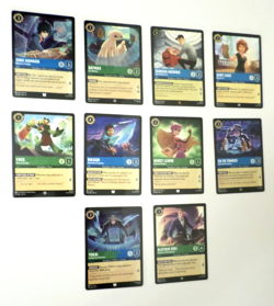 Disney Lorcana Theme Lot - Big Hero 6 Theme Lot of 10 Cards - Image 2