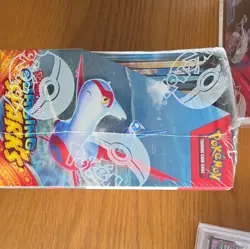 Pokemon TCG: Scarlet & Violet Surging Sparks Booster Box 36 Packs (Small Tear) - Image 3