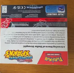 Pokemon TCG: Scarlet & Violet Surging Sparks Booster Box 36 Packs (Small Tear) - Image 4