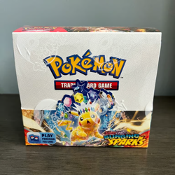 Pokemon TCG Scarlet & Violet - Surging Sparks Booster Box - 36 Packs - Image 1