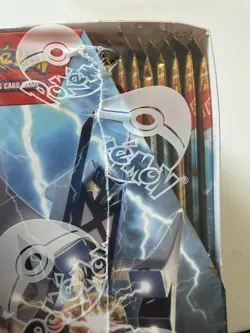 Pokemon TCG Scarlet & Violet Surging Sparks Booster Box 36 Packs w acrylic descr - Image 3