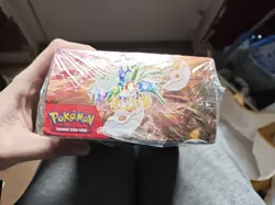 Pokemon TCG Scarlet & Violet Surging Sparks Booster Box 36 Packs Ripped Seal - Image 3
