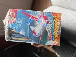 Pokemon TCG Scarlet & Violet Surging Sparks Booster Box 36 Packs Ripped Seal - Image 4