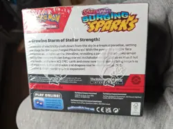 Pokemon TCG Scarlet & Violet Surging Sparks Booster Box 36 Packs Ripped Seal - Image 5