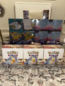 Pokemon TCG Scarlet & Violet Surging Sparks Booster Display Box 36 Packs - Image 1