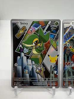 Pokemon First Partner Series 2 Unova - Snivy 049 Tepig 050 Oshawott 051 GEN 5 NM - Image 2
