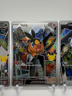 Pokemon First Partner Series 2 Unova - Snivy 049 Tepig 050 Oshawott 051 GEN 5 NM - Image 3