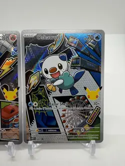 Pokemon First Partner Series 2 Unova - Snivy 049 Tepig 050 Oshawott 051 GEN 5 NM - Image 4