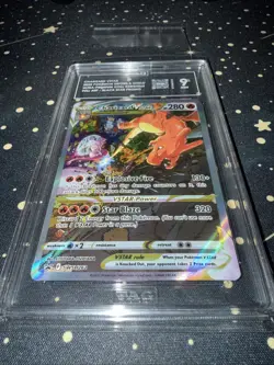 Charizard VSTAR SWSH262 Sword & Shield Promo Holo Card Near Mint Condition-TAG 9 - Image 1
