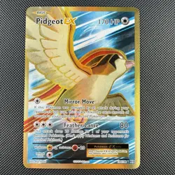 Pokemon TCG Pidgeot EX XY Evolutions 104/108 Full Art Ultra Rare Holo Card - Image 1