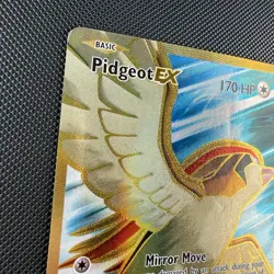 Pokemon TCG Pidgeot EX XY Evolutions 104/108 Full Art Ultra Rare Holo Card - Image 3