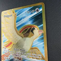 Pokemon TCG Pidgeot EX XY Evolutions 104/108 Full Art Ultra Rare Holo Card - Image 4