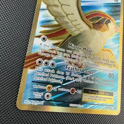 Pokemon TCG Pidgeot EX XY Evolutions 104/108 Full Art Ultra Rare Holo Card - Image 5