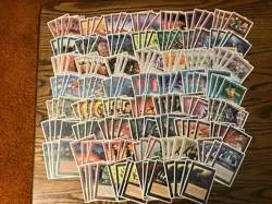 Mtg Chronicles Lot x200 Magic The Gathering Chronicles Cards - Image 1