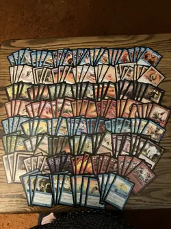 Mtg Mirage Lot x200 Magic The Gathering Mirage Cards - Image 1