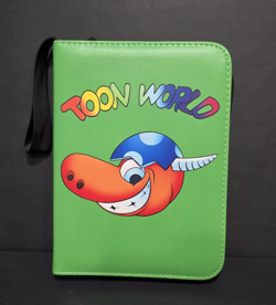 Codirom TCG YUGIOH! TOON WORLD Card Binder (3 Ring) - 50 pages - Image 1