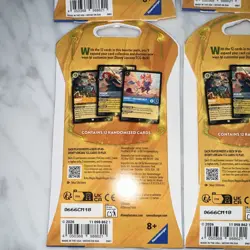 Disney Lorcana Ravensburger Wilds Unknown Booster 4 Packs 12 Cards Each, English - Image 4