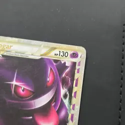 Damaged Pokemon Gengar Prime Ultra Rare Holo 94/102 Triumphant TCG Card - DMG - Image 3
