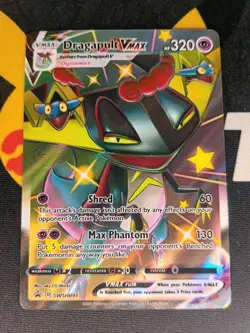 Dragapult VMAX SWSH097 Shining Fates Promo Card Sword And Shield Era Pokemon TCG - Image 1