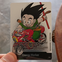 Bandai Dragon Ball Super Card Game Energy Marker E-46 Son Goku - Image 1