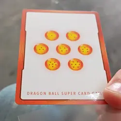 Bandai Dragon Ball Super Card Game Energy Marker E-46 Son Goku - Image 2