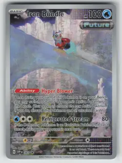 Iron Bundle Promo SV: Scarlet & Violet Promo Cards 066 NM - Image 1