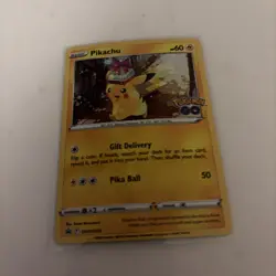 Pokemon TCG Sword & Shield Promo Cards #SWSH234 Pikachu Cosmos Holo - Image 1