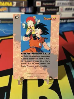 Princess Snake 36 DragonBall Z 1996 Trading Card - Image 2