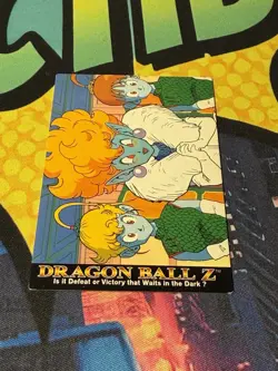 Princess Snake 36 DragonBall Z 1996 Trading Card - Image 3