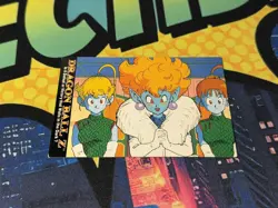 Princess Snake 36 DragonBall Z 1996 Trading Card - Image 4