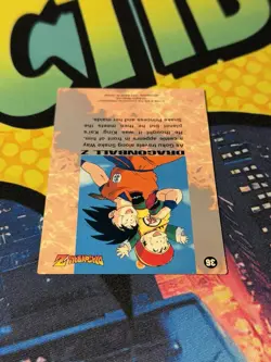 Princess Snake 36 DragonBall Z 1996 Trading Card - Image 5