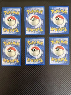 Lot Of 6 German Vintage Pokemon Cards 1999 - Image 2