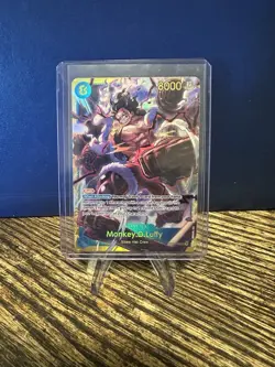 Monkey D Luffy OP11-118 | SEC Secret Rare | English | MINT | One Piece Card Game - Image 1