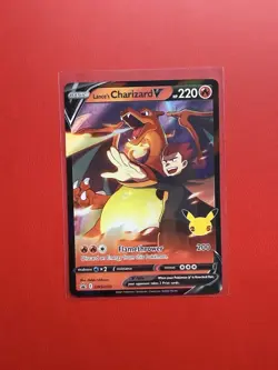 Lance's Charizard V SWSH133 SWSH: Sword & Shield Promo Cards Holo - Image 1